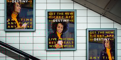 Gill Sans MT Font Poster 4